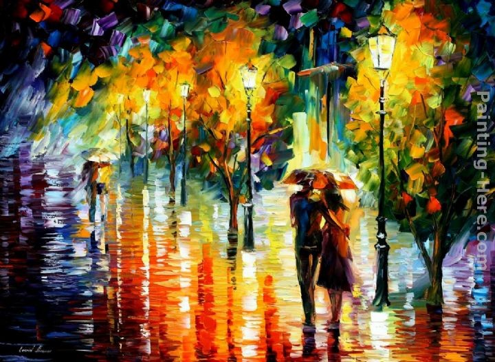 Leonid Afremov TWO COUPLES